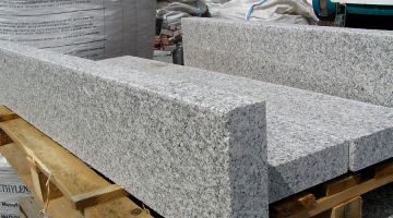 Obrzeża granitowe cięte Obrzeża granitowe cięte